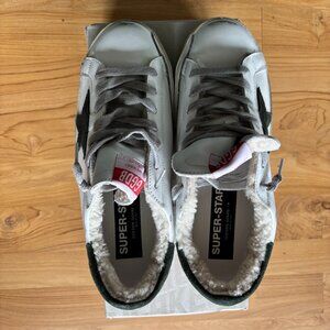 Golden Goose Superstar Classic w/ shearling lining, Size 41, brand-new!